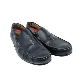 Florsheim Men's Black‎ Leather Driver Loafer Shoes Size 11M